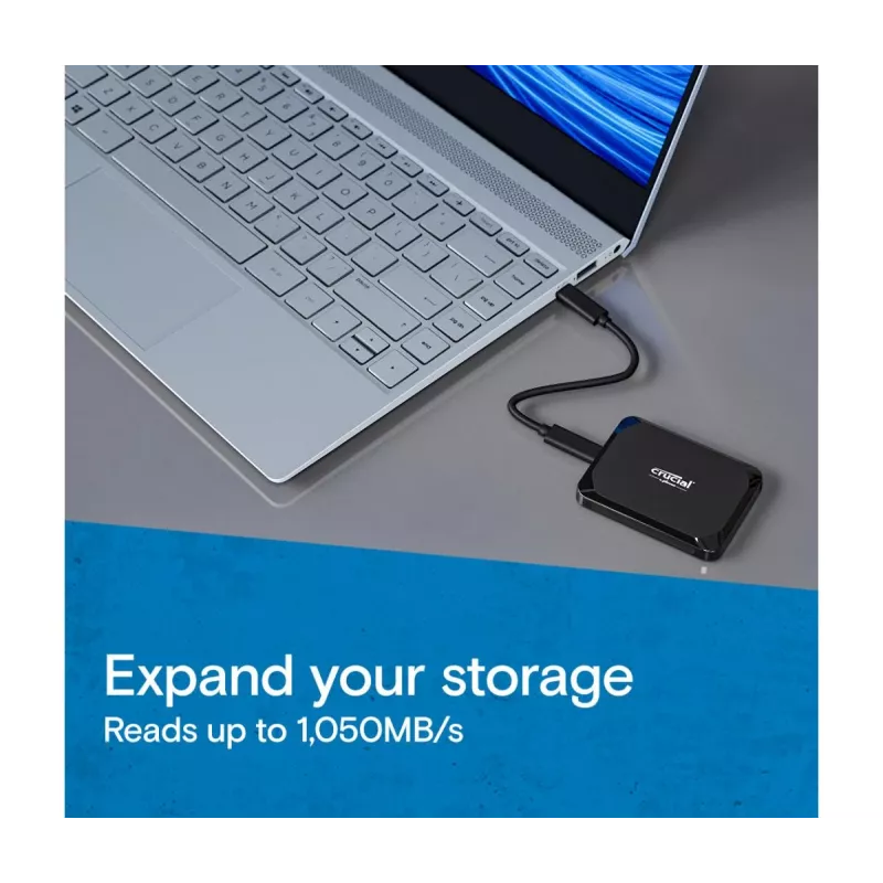 MICRON / CRUCIAL SSD portátil - Crucial X9 - 4TB - USB-C 3.2 Gen 2