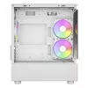 Aerocool Viewport-Mini-WT-v2 mini torre blanca