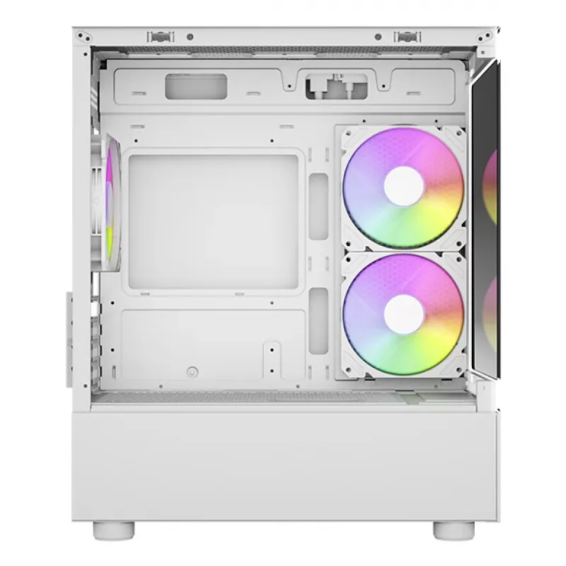 Aerocool Viewport-Mini-WT-v2 mini torre blanca