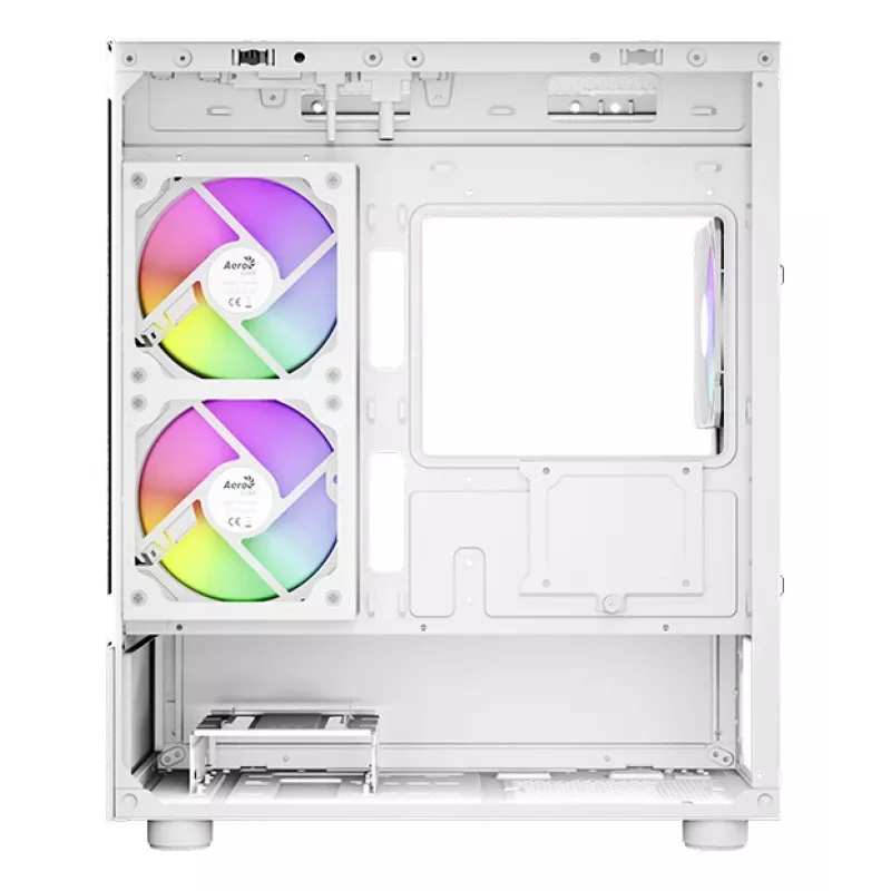 Aerocool Viewport-Mini-WT-v2 mini torre blanca