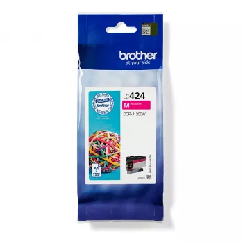 Brother LC-424M cartucho de tinta 1 ud. original magenta