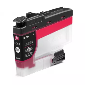 Brother LC-424M cartucho de tinta 1 ud. original magenta