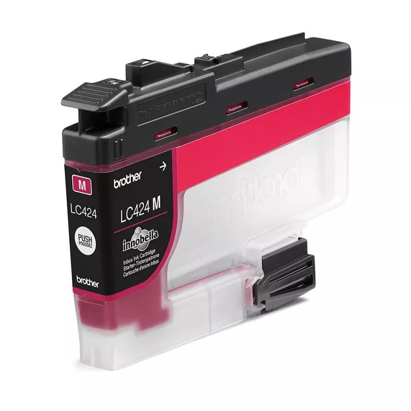 Brother LC-424M cartucho de tinta 1 ud. original magenta
