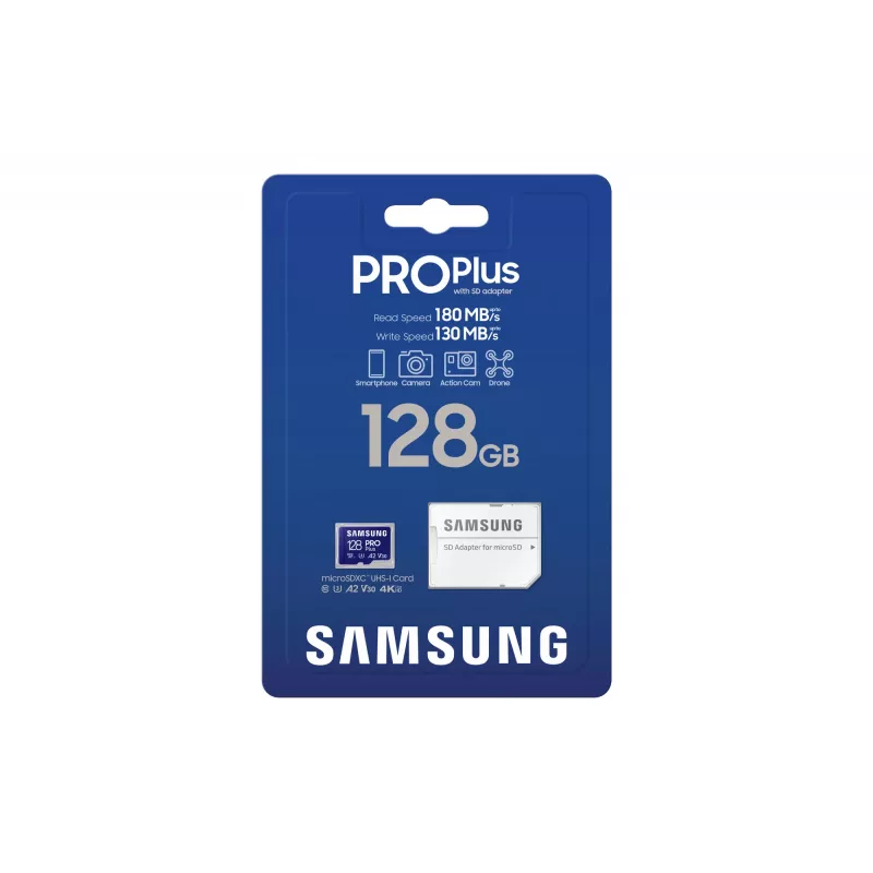 Samsung MB-MD128SA/EU Tarjeta de memoria 128 GB MicroSDXC UHS-I Class 10