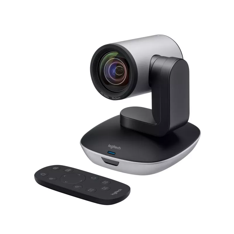LOGITECH PTZ Pro 2 Videocámara HD 1080p con paneo/inclinación y zoom mejorados