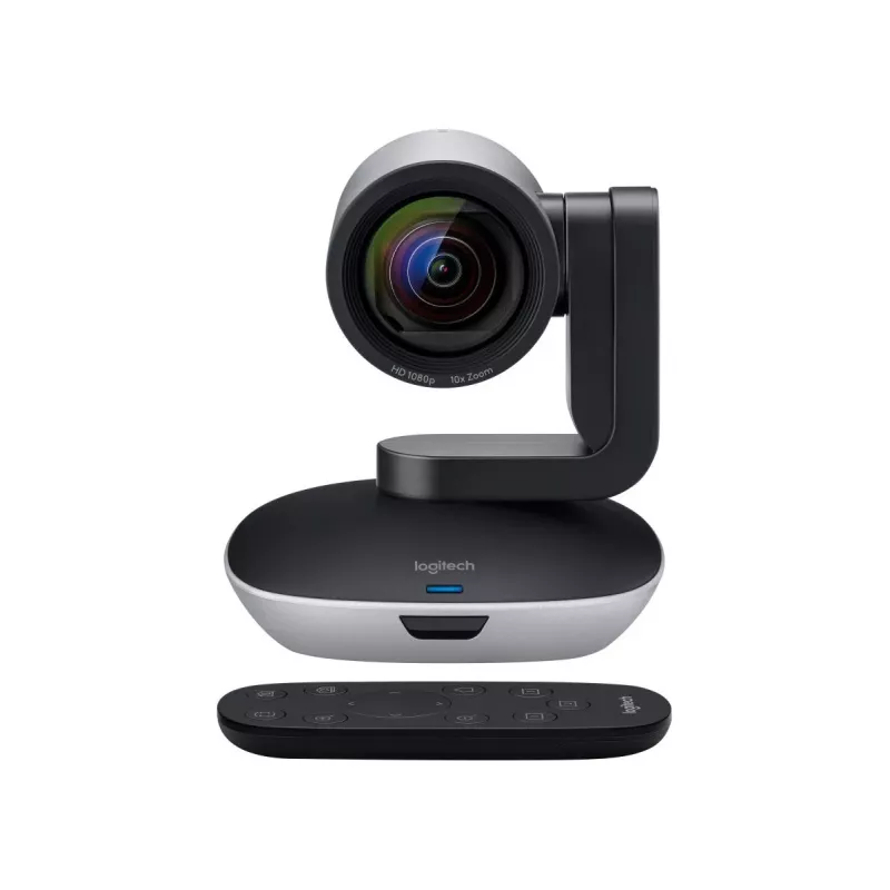 LOGITECH PTZ Pro 2 Videocámara HD 1080p con paneo/inclinación y zoom mejorados