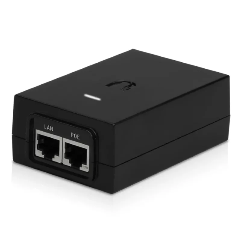 UBIQUITI NETWORKS Inyector Power over Ethernet 50 voltios