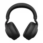 Jabra Evolve2 85 - Link380c MS Stereo Stand, negro, con cable e inalámbrico, oficina/call center, 20 - 20000 Hz, 286 g, auricular, negro