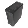 GENESIS Irid 505 ARGB Torre Midi negra, transparente