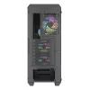 GENESIS Irid 505 ARGB Torre Midi negra, transparente