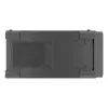 GENESIS Irid 505 ARGB Torre Midi negra, transparente