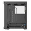GENESIS Irid 505 ARGB Torre Midi negra, transparente
