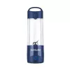 Batidora deportiva NUTRIBULLET Portable 0,475 L, a batería, cuchillas de acero inoxidable, recipiente de Tritan, azul oscuro