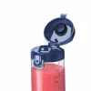 Batidora deportiva NUTRIBULLET Portable 0,475 L, a batería, cuchillas de acero inoxidable, recipiente de Tritan, azul oscuro