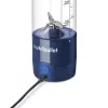 Batidora deportiva NUTRIBULLET Portable 0,475 L, a batería, cuchillas de acero inoxidable, recipiente de Tritan, azul oscuro