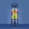 Batidora deportiva NUTRIBULLET Portable 0,475 L, a batería, cuchillas de acero inoxidable, recipiente de Tritan, azul oscuro
