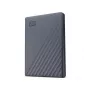WESTERN DIGITAL Disco duro portátil - My Passport - 2 TB - USB-C/A 3.2 Gen 1 - gris