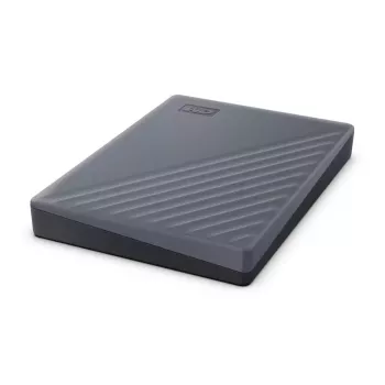 WESTERN DIGITAL Disco duro portátil - My Passport - 2 TB - USB-C/A 3.2 Gen 1 - gris