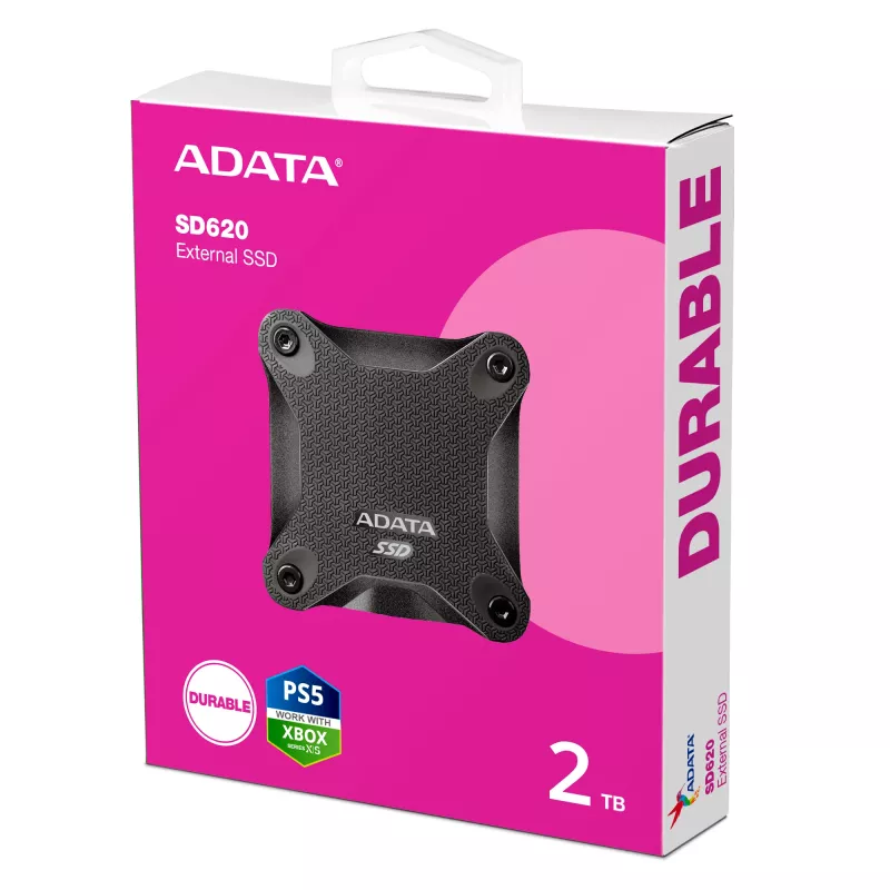 ADATA SD620 2 TB Micro-USB B 3.2 Gen 2 (3.1 Gen 2) negro
