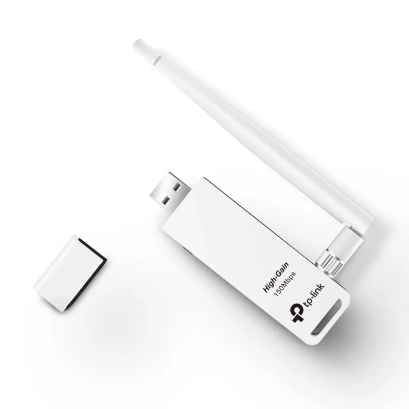 TP-Link TL-WN722N adaptador de red, WLAN 150 Mbit/s, USB, Wi-Fi 4, 2,4 GHz