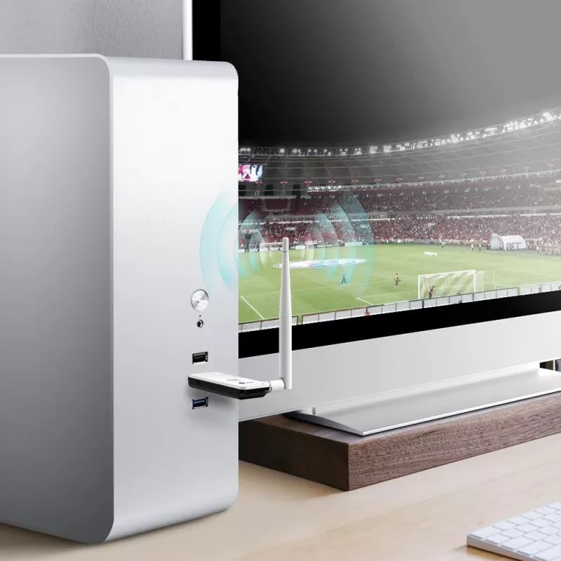 TP-Link TL-WN722N adaptador de red, WLAN 150 Mbit/s, USB, Wi-Fi 4, 2,4 GHz