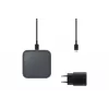 Samsung EP-P2400 Smartphone gris USB Carga inalámbrica Carga rápida Interior