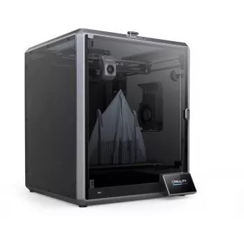 Impresora 3D Creality K1 Max – Volumen de impresión 300×300×300 mm, grosor de capa 0,10–0,35 mm, control táctil, negra