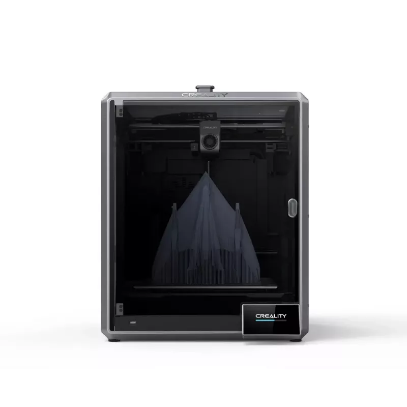 Impresora 3D Creality K1 Max – Volumen de impresión 300×300×300 mm, grosor de capa 0,10–0,35 mm, control táctil, negra