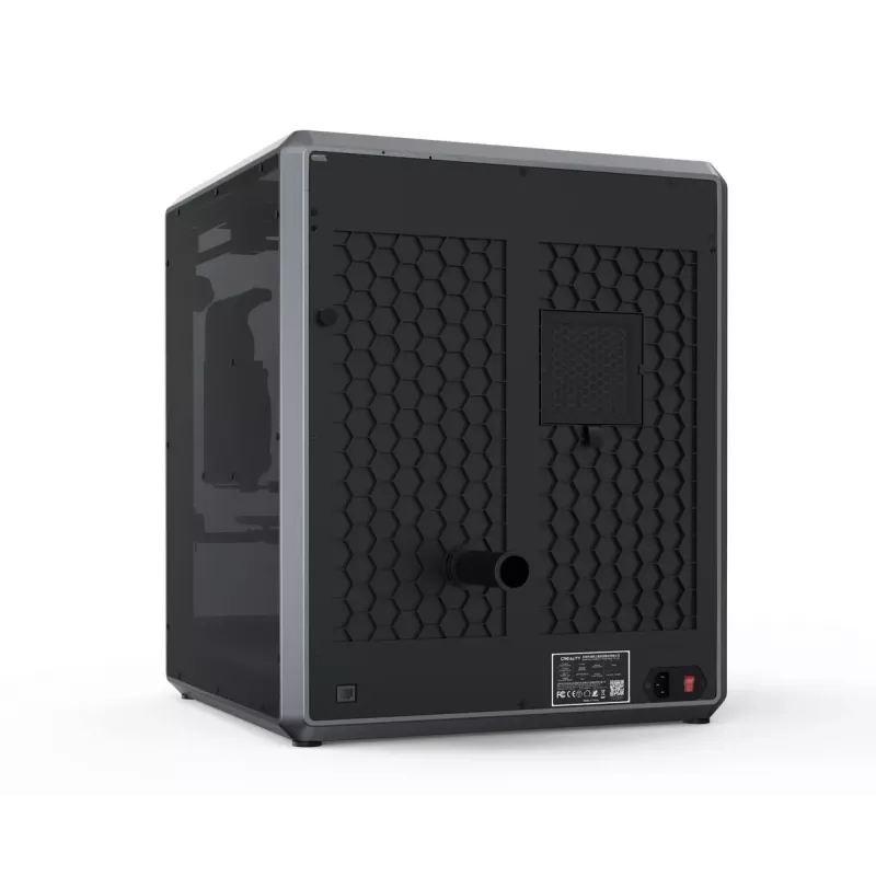 Impresora 3D Creality K1 Max – Volumen de impresión 300×300×300 mm, grosor de capa 0,10–0,35 mm, control táctil, negra