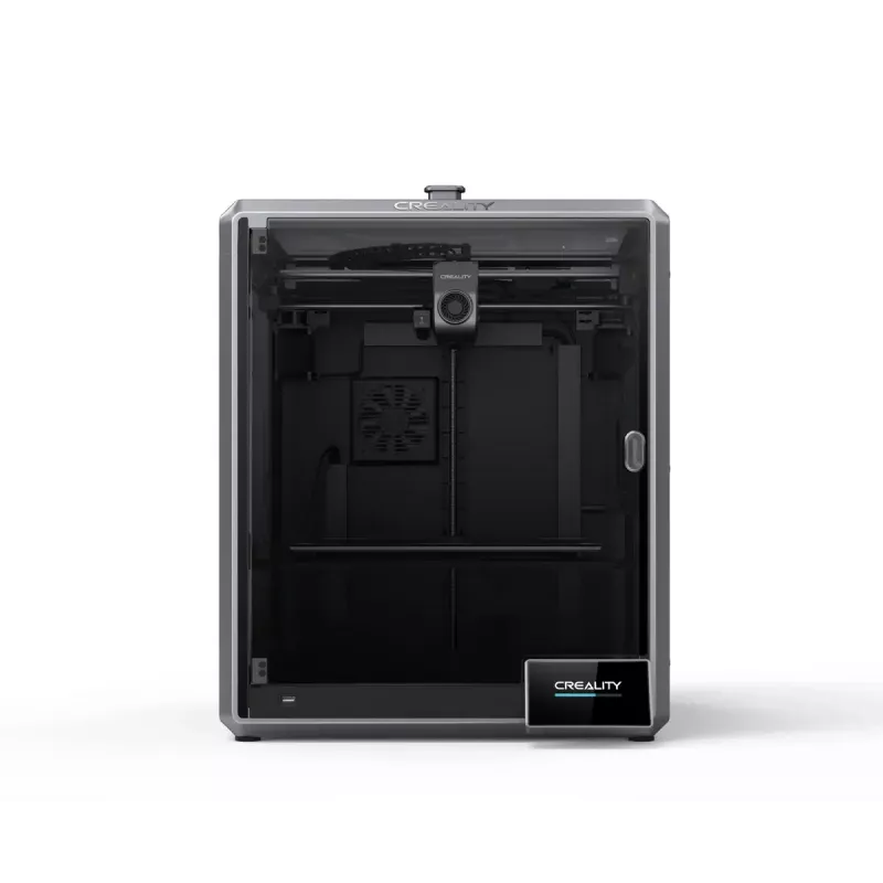Impresora 3D Creality K1 Max – Volumen de impresión 300×300×300 mm, grosor de capa 0,10–0,35 mm, control táctil, negra