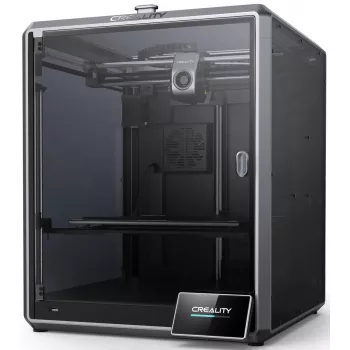 Impresora 3D Creality K1 Max – Volumen de impresión 300×300×300 mm, grosor de capa 0,10–0,35 mm, control táctil, negra