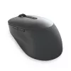 DELL Ratón Pro Plus - MS5320W, diestro, óptico, RF inalámbrico + Bluetooth, 1600 DPI, gris, titanio