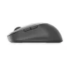 DELL Ratón Pro Plus - MS5320W, diestro, óptico, RF inalámbrico + Bluetooth, 1600 DPI, gris, titanio