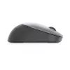 DELL Ratón Pro Plus - MS5320W, diestro, óptico, RF inalámbrico + Bluetooth, 1600 DPI, gris, titanio