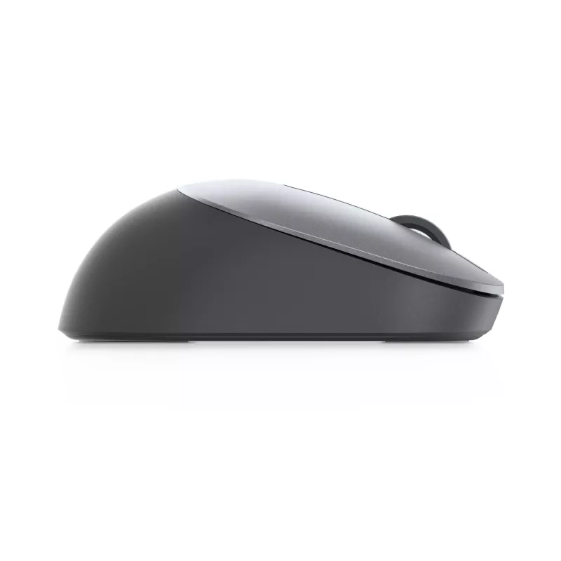 DELL Ratón Pro Plus - MS5320W, diestro, óptico, RF inalámbrico + Bluetooth, 1600 DPI, gris, titanio