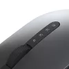 DELL Ratón Pro Plus - MS5320W, diestro, óptico, RF inalámbrico + Bluetooth, 1600 DPI, gris, titanio