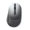 DELL Ratón Pro Plus - MS5320W, diestro, óptico, RF inalámbrico + Bluetooth, 1600 DPI, gris, titanio