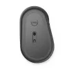 DELL Ratón Pro Plus - MS5320W, diestro, óptico, RF inalámbrico + Bluetooth, 1600 DPI, gris, titanio