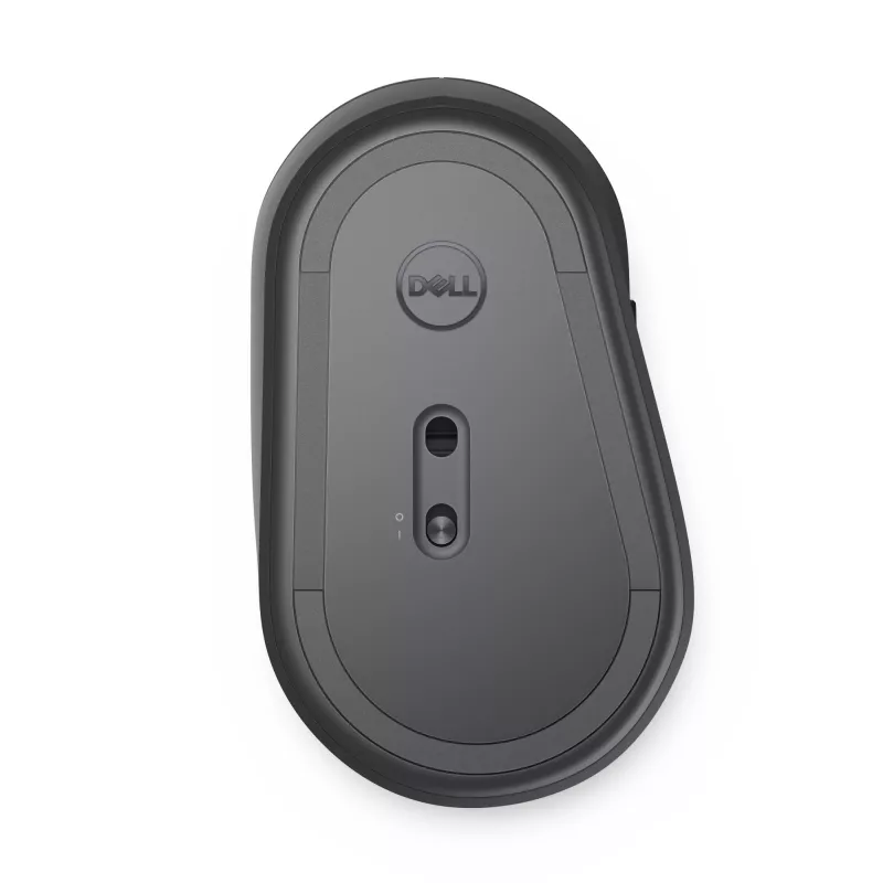 DELL Ratón Pro Plus - MS5320W, diestro, óptico, RF inalámbrico + Bluetooth, 1600 DPI, gris, titanio