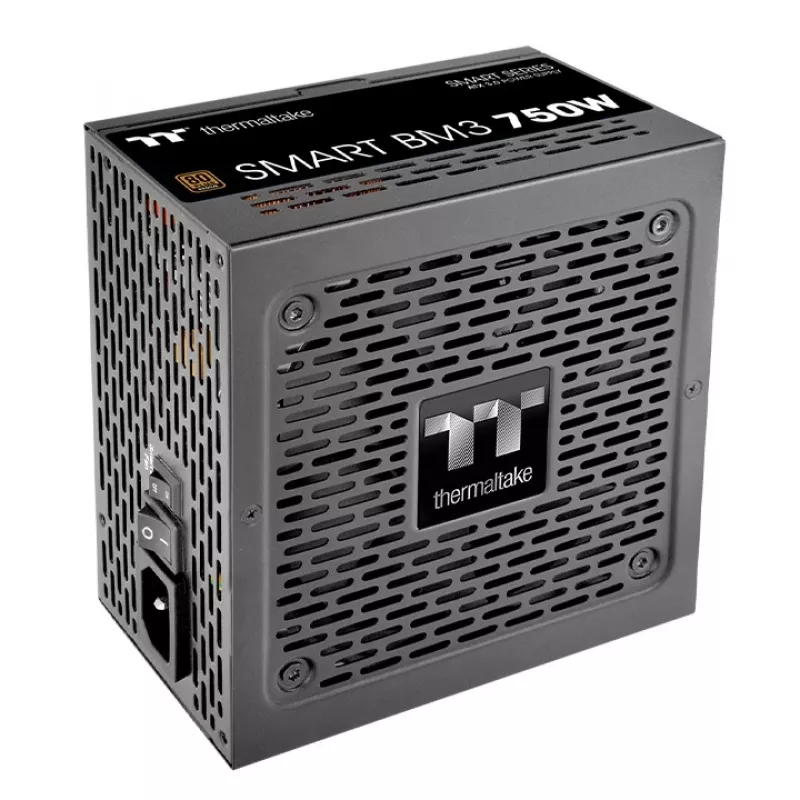 THERMALTAKE Fuente de alimentación - Smart BM3 Bronze 750W - TT Premium Edition - 80 PLUS Bronze