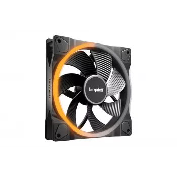 be quiet! Light Wings 140 mm PWM Reverse Ventilador para caja negro 14 cm 1 ud.