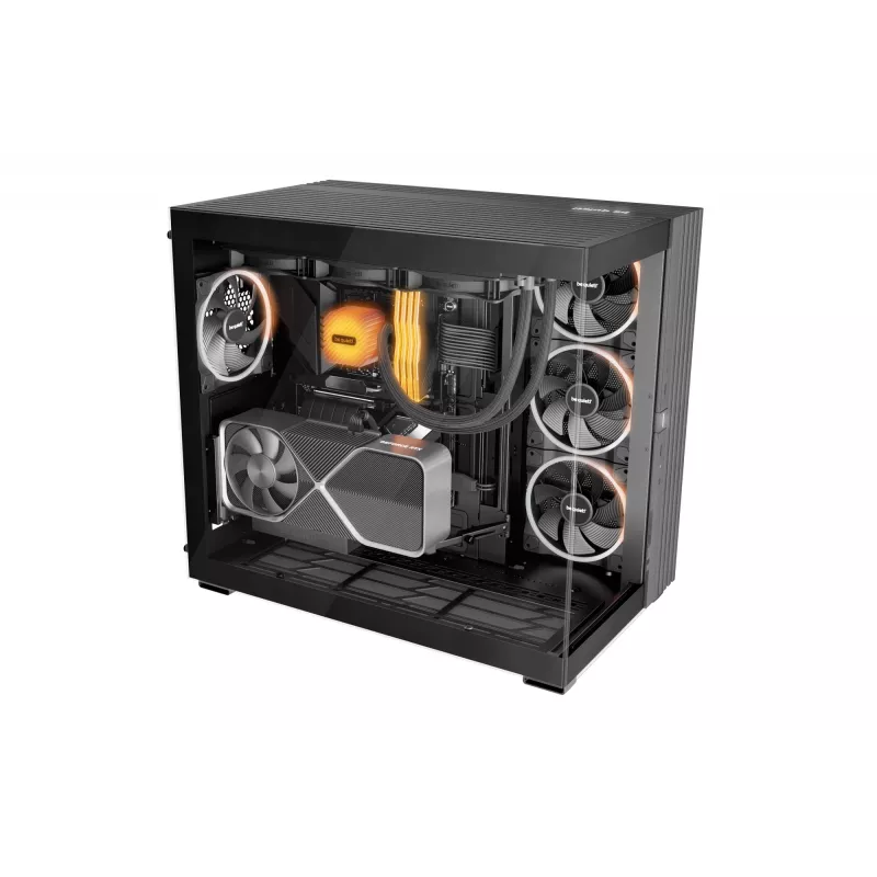 be quiet! Light Wings 140 mm PWM Reverse Ventilador para caja negro 14 cm 1 ud.