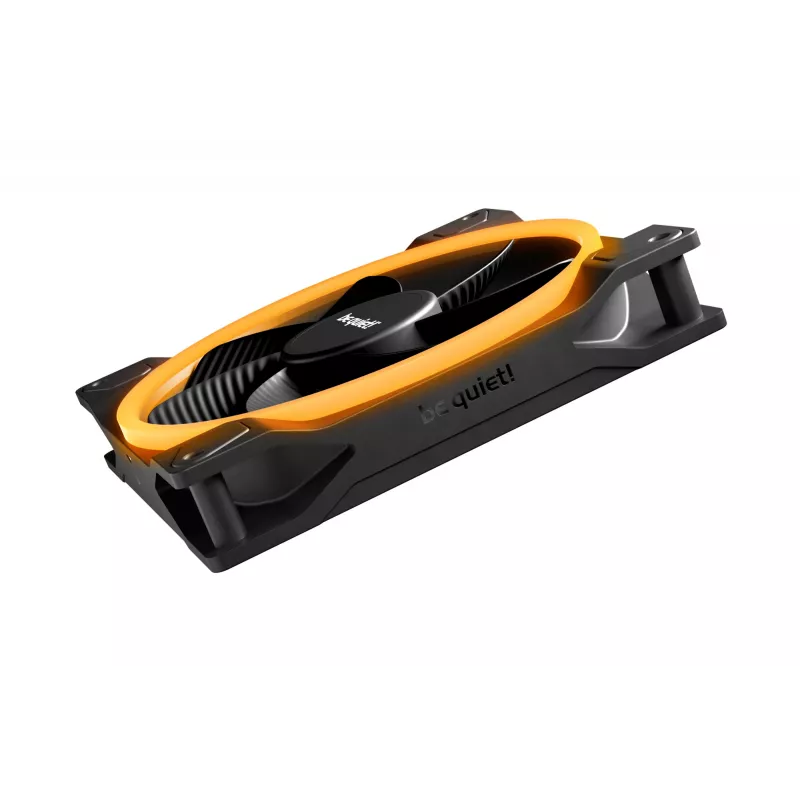 be quiet! Light Wings 140 mm PWM Reverse Ventilador para caja negro 14 cm 1 ud.