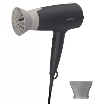 Secador de pelo Philips 3000 series BHD351/10 — 2100 W, iónico, 6 niveles de calor/6 de velocidad, aire frío, boquilla de estilismo