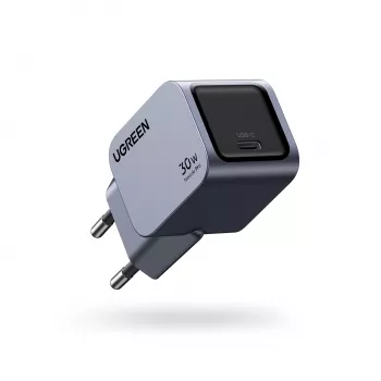 Ugreen 35006 Cargador para dispositivos móviles universal gris CA interior
