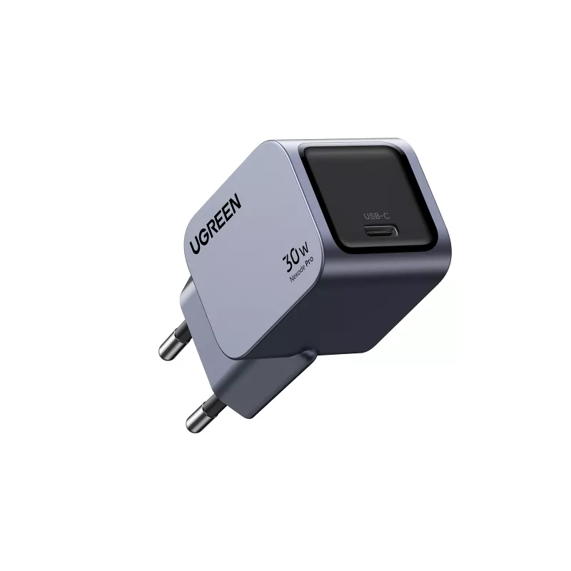 Ugreen 35006 Cargador para dispositivos móviles universal gris CA interior