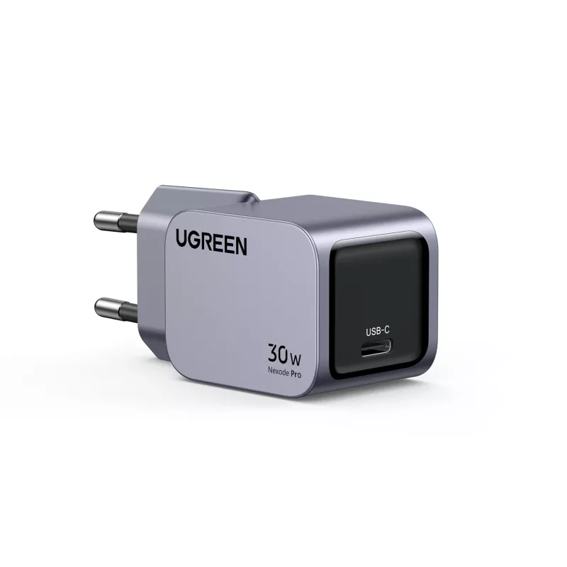 Ugreen 35006 Cargador para dispositivos móviles universal gris CA interior