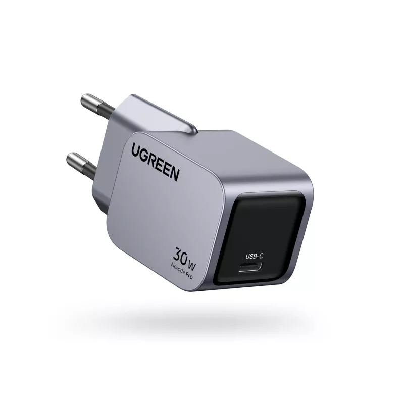 Ugreen 35006 Cargador para dispositivos móviles universal gris CA interior