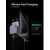 Ugreen 35006 Cargador para dispositivos móviles universal gris CA interior
