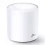 TP-Link AX1800 Whole Home Mesh Wi-Fi 6 System, blanco, interior, router mesh, alimentación, FCC